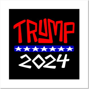 Trump 2024 Posters and Art